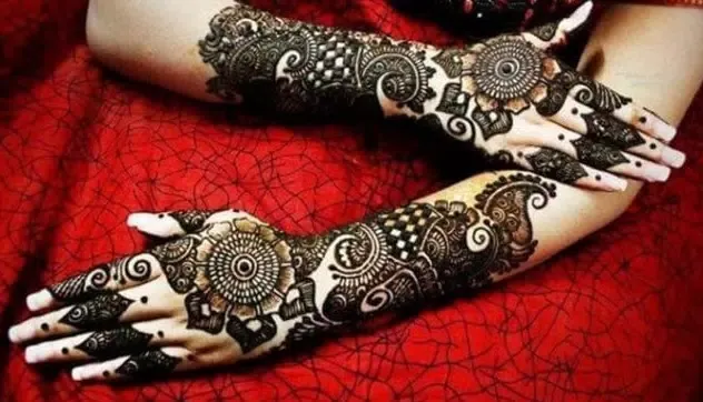 Capturas de pantalla de Henna Designs