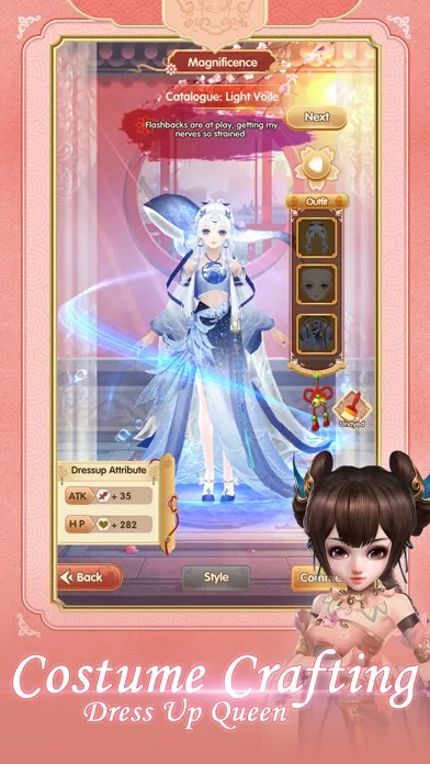 Tangkapan layar Royal Chaos