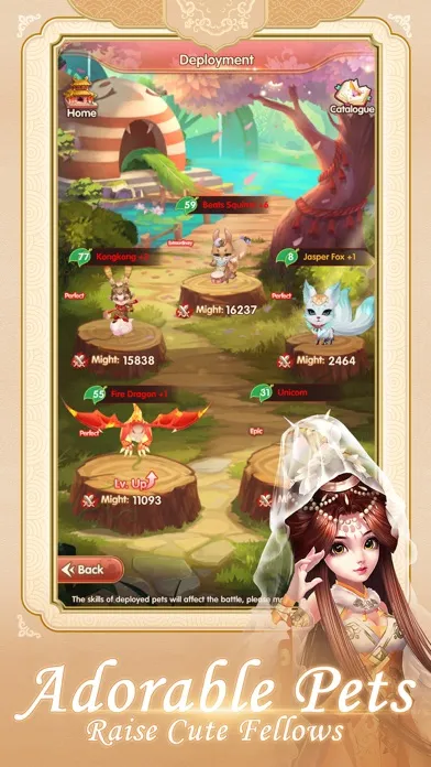 Tangkapan layar Royal Chaos