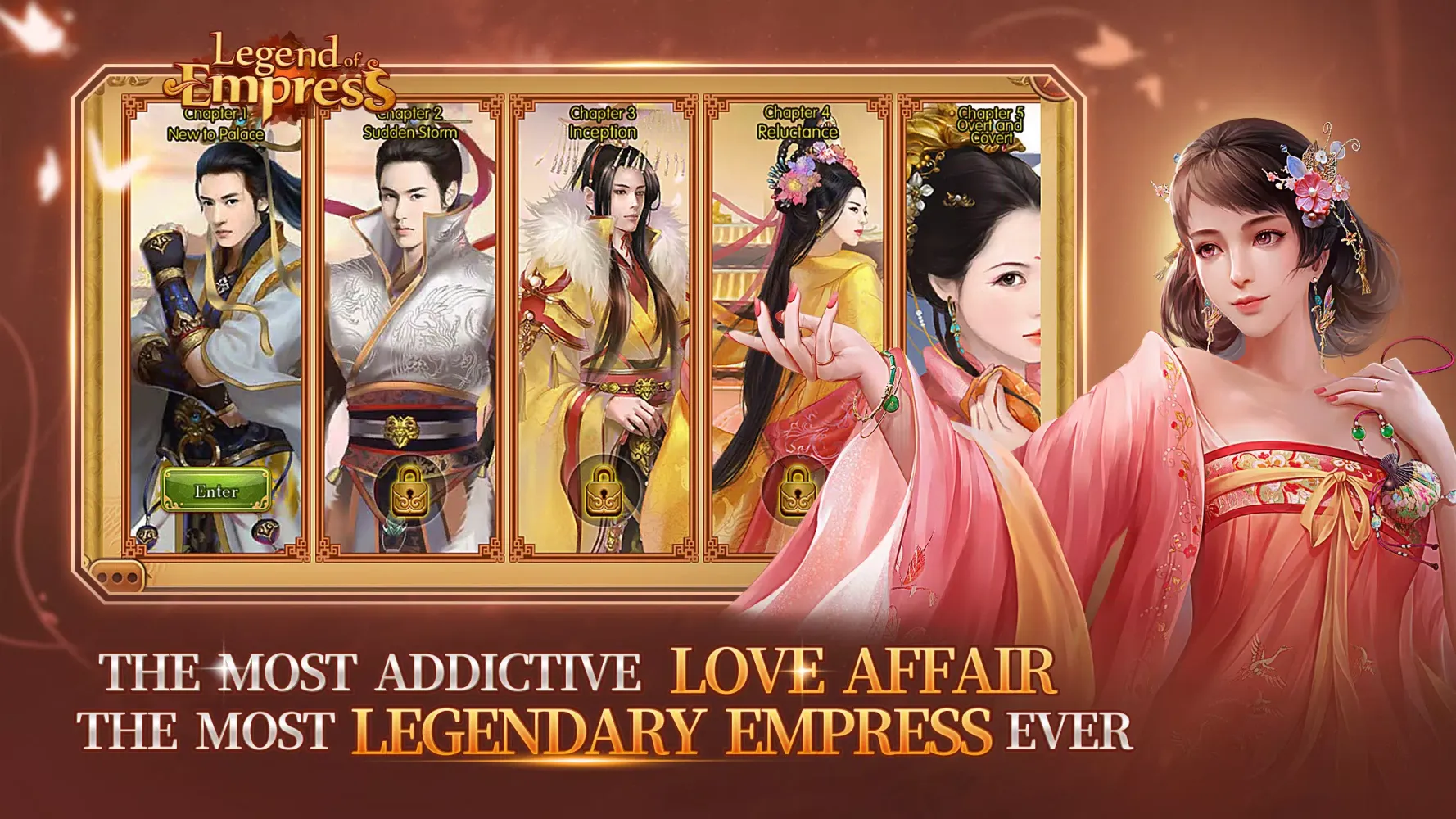 Legend of Empress Screenshots
