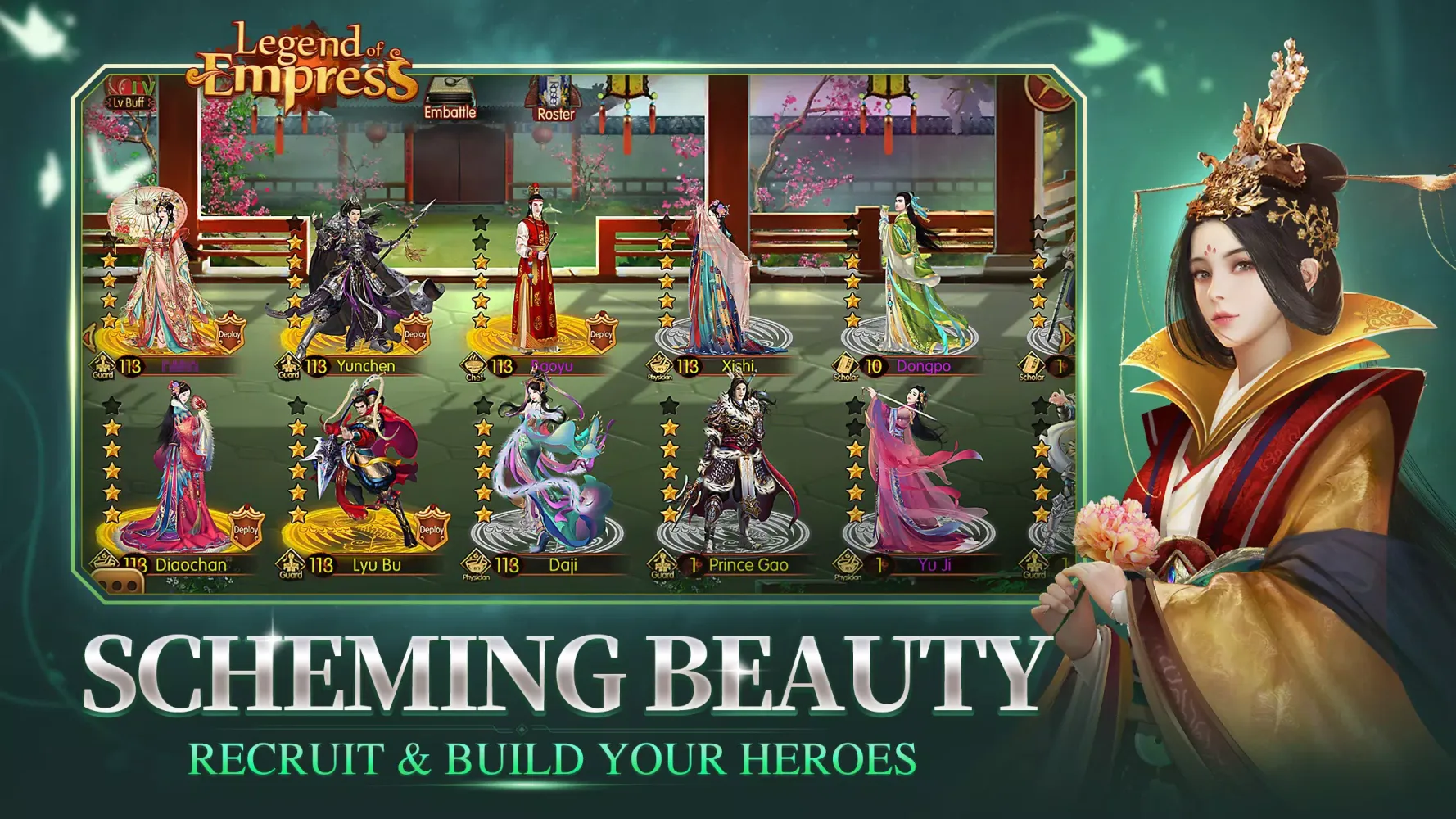 Legend of Empress Screenshots
