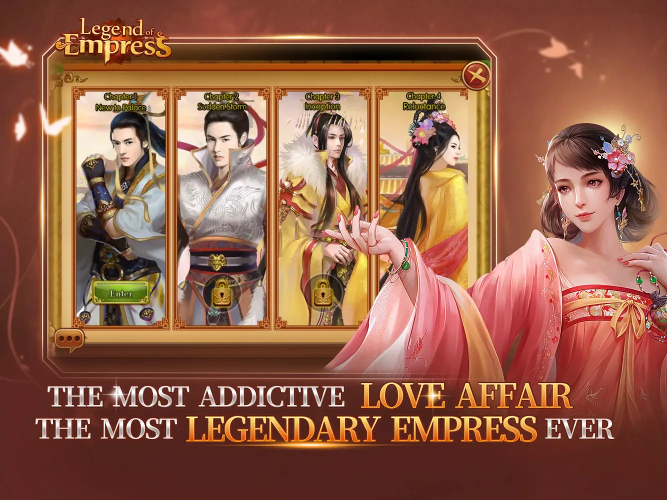 Legend of Empress Screenshots