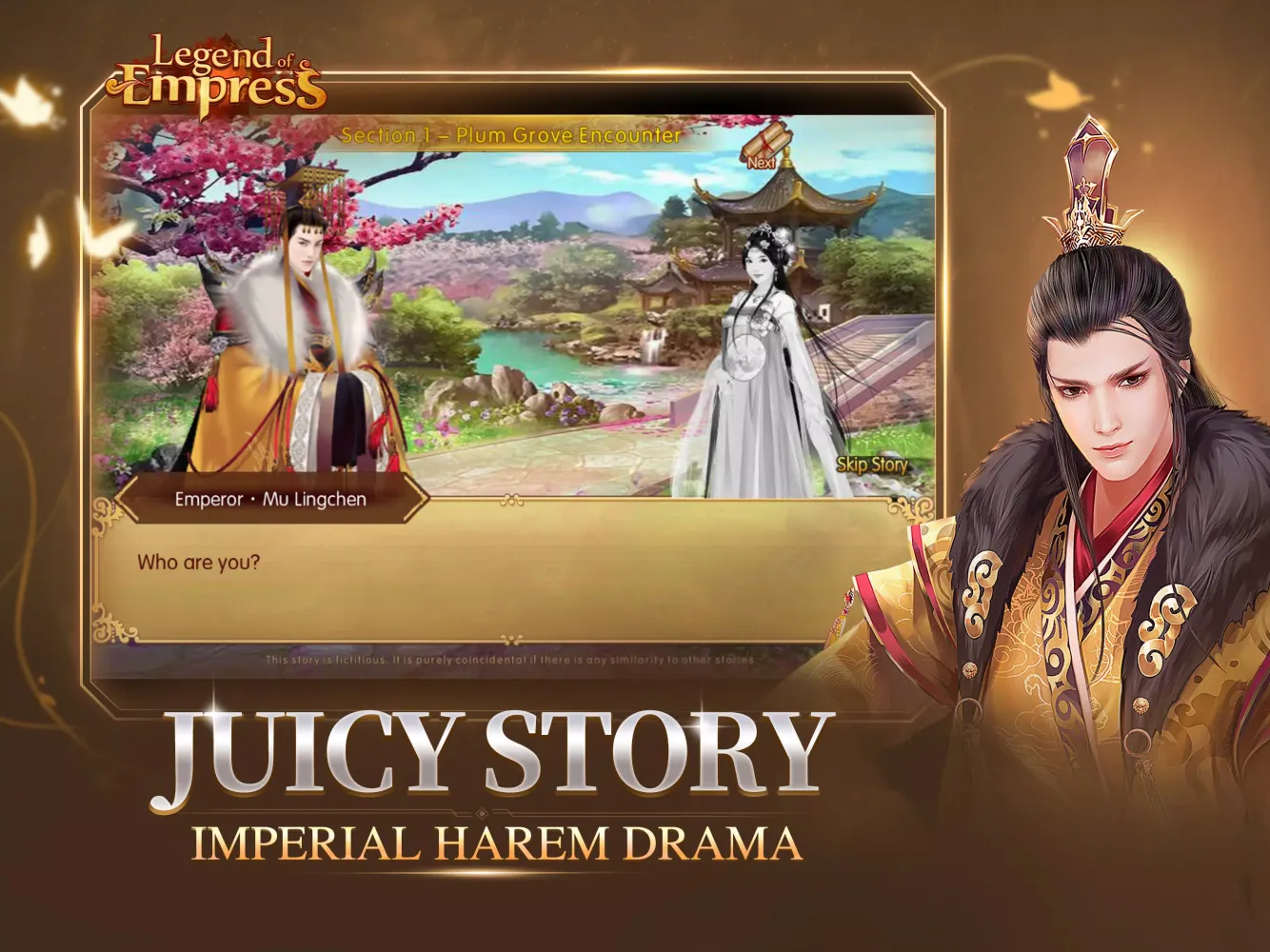 Legend of Empress Screenshots