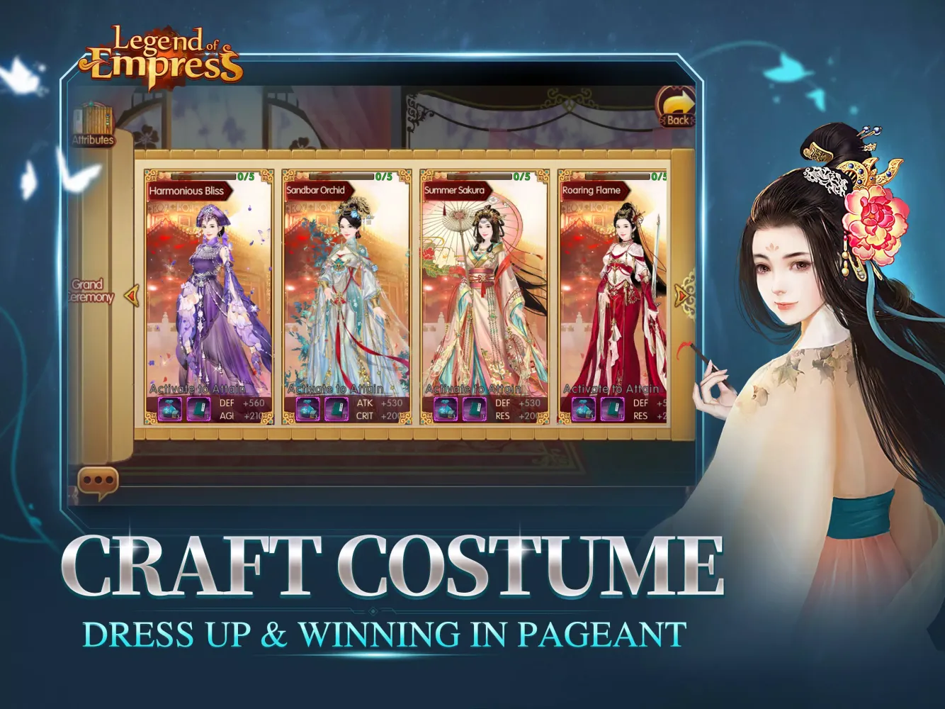 Legend of Empress Screenshots