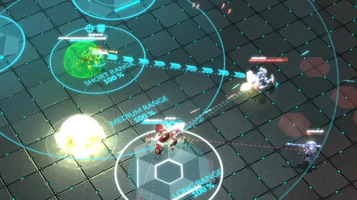Tangkapan layar GLADIABOTS - AI Combat Arena
