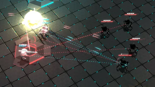 Tangkapan layar GLADIABOTS - AI Combat Arena