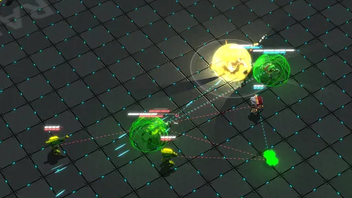 Tangkapan layar GLADIABOTS - AI Combat Arena