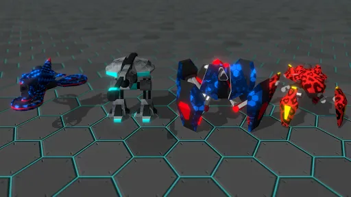 Tangkapan layar GLADIABOTS - AI Combat Arena