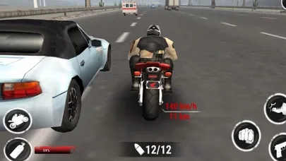 City Moto Rush 3D 스크린샷
