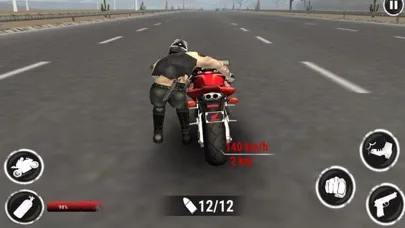 City Moto Rush 3D 스크린샷