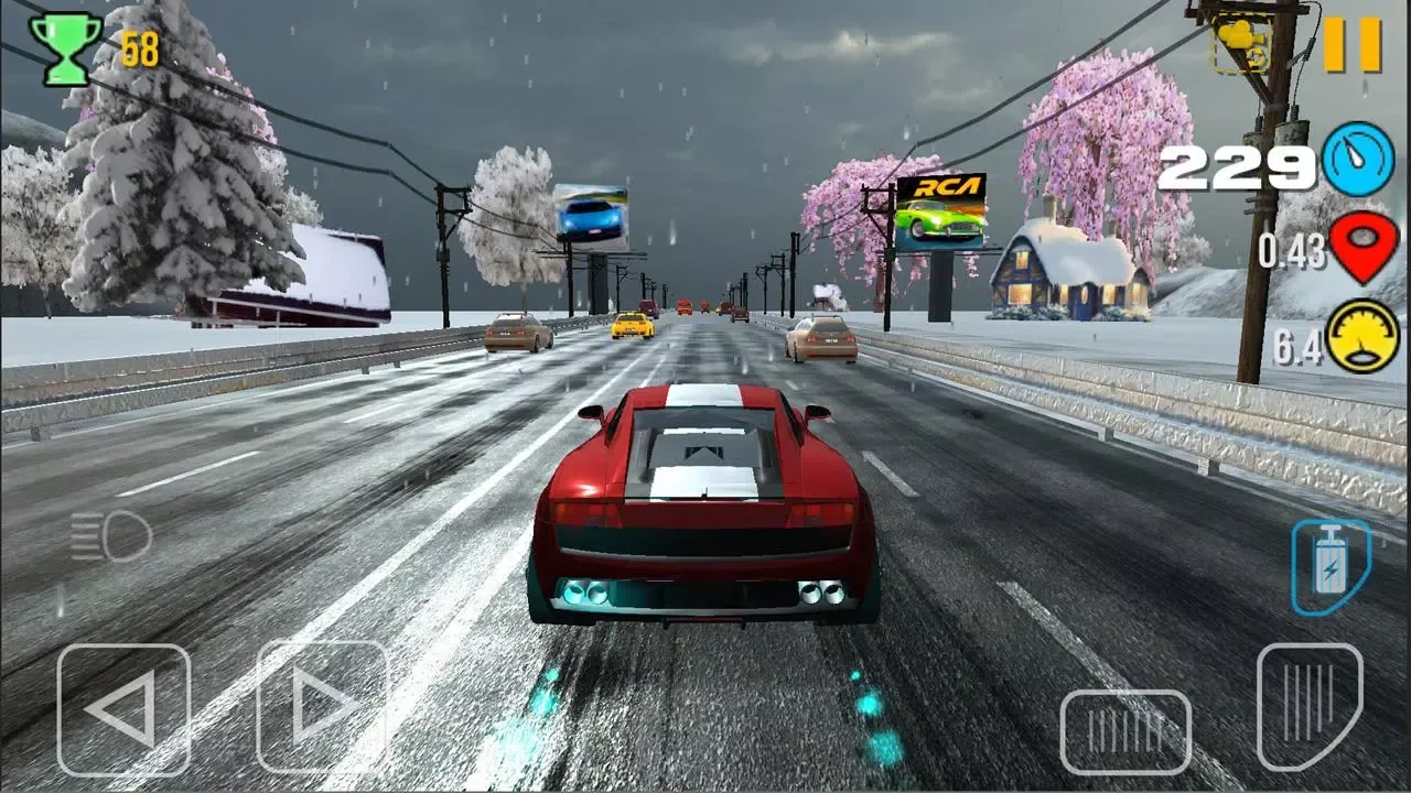 Скриншоты Turbo Charged Vr Car Challenge