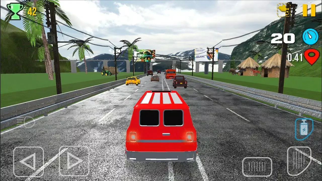 Скриншоты Turbo Charged Vr Car Challenge