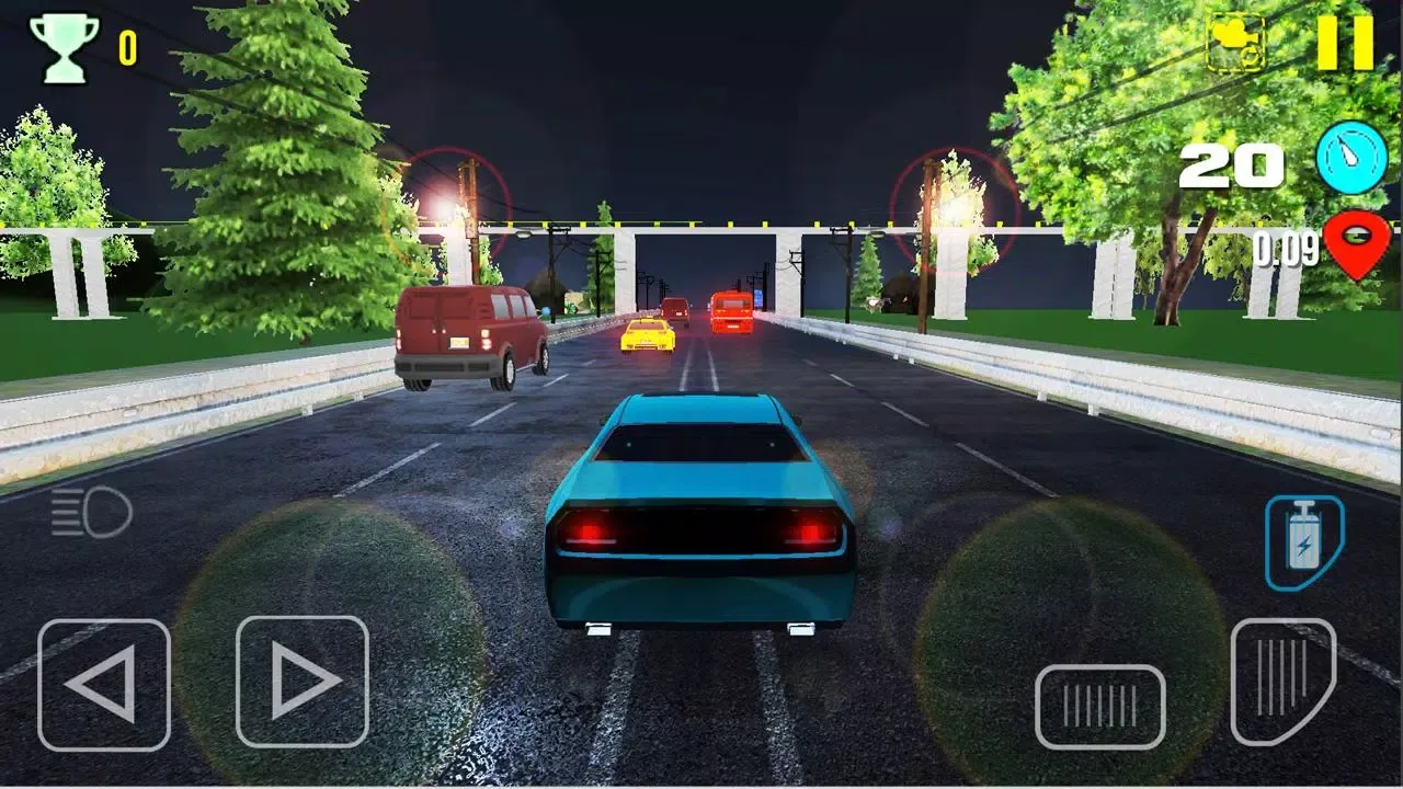 Скриншоты Turbo Charged Vr Car Challenge