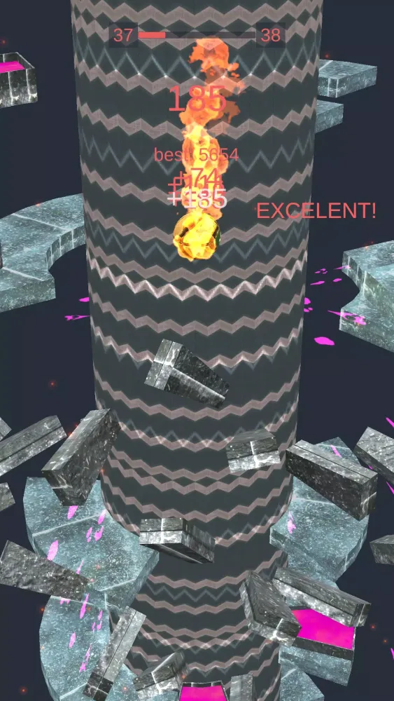 Tangkapan layar Fireball