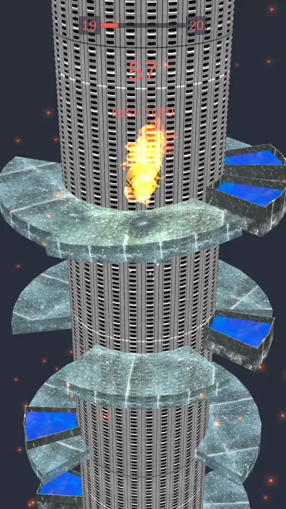 Tangkapan layar Fireball