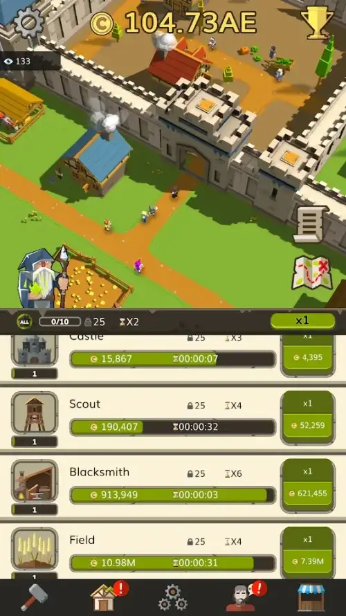 Medieval: Idle Tycoon-screenshot-2