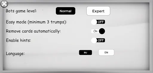 Kozel (Card game) Screenshots