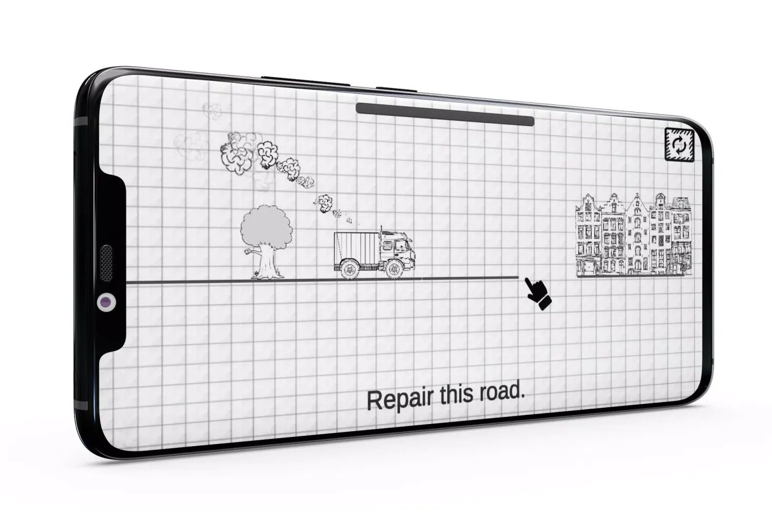 Truck Driver - Draw a road スクリーンショット