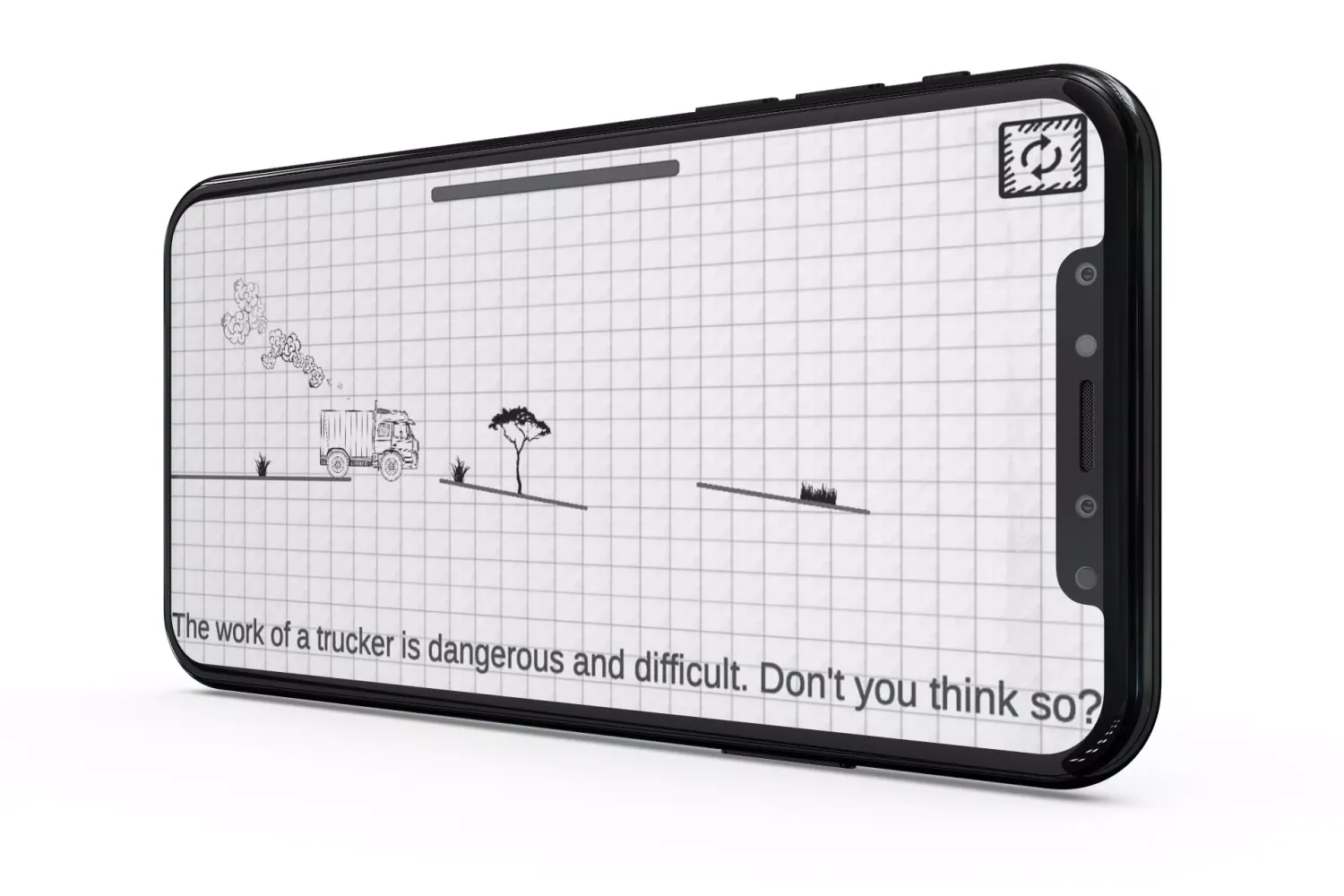 Truck Driver - Draw a road スクリーンショット