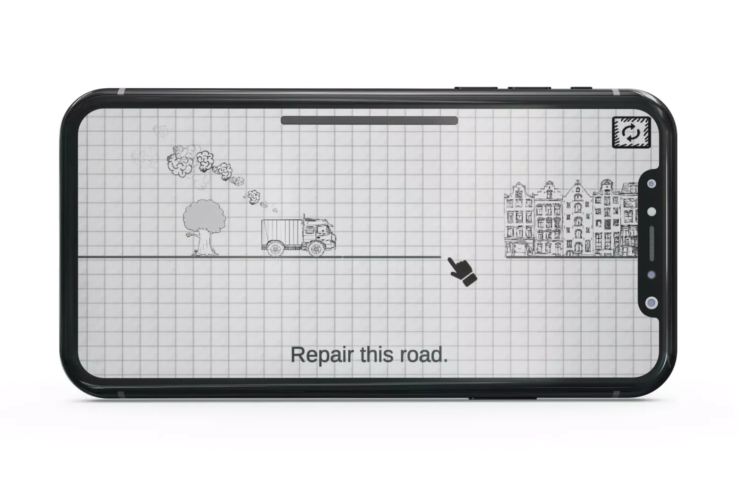 Truck Driver - Draw a road スクリーンショット