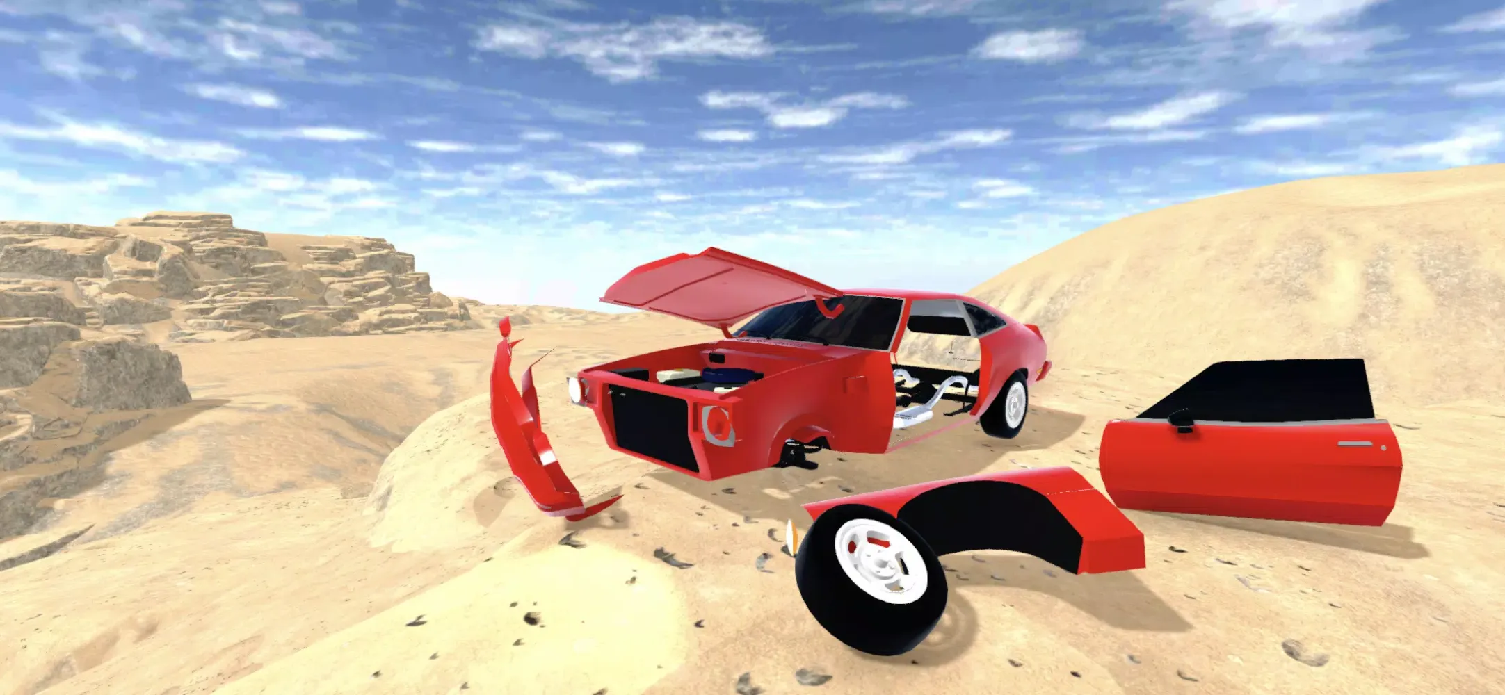 Driving Car Crash Simulator 25 Screenshots