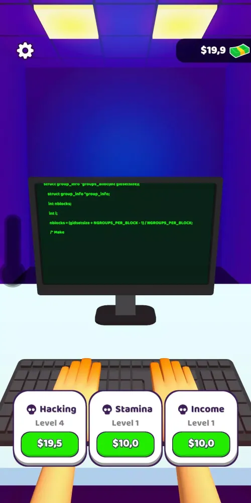 Hack Master应用截图