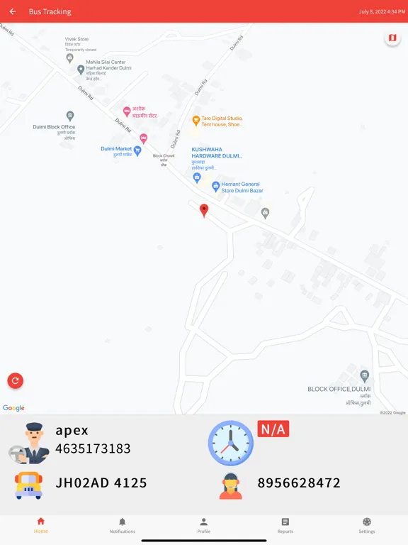 GHP School Bus iPad 应用截图