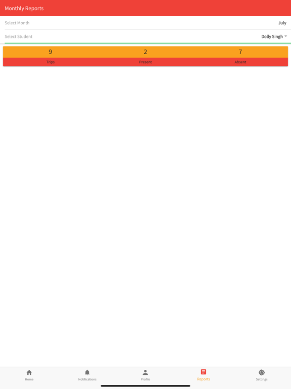 GHP School Bus iPad  Screenshots