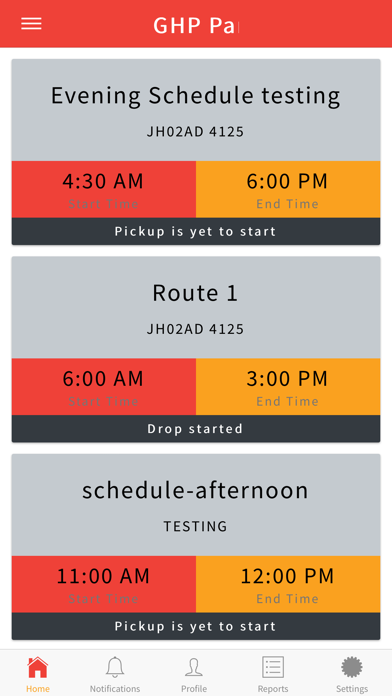 GHP School Bus Screenshots