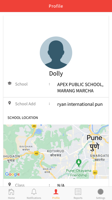 GHP School Bus Screenshots