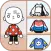 Toca dress up game