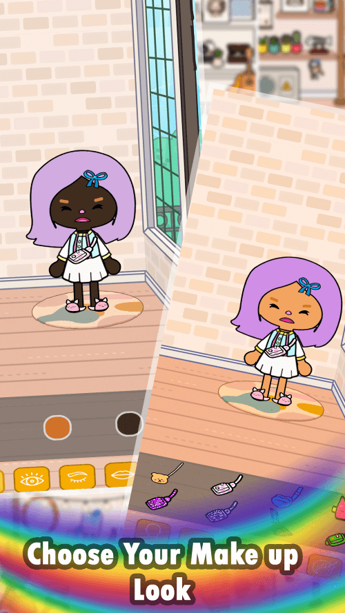 Toca dress up game-screenshot-1