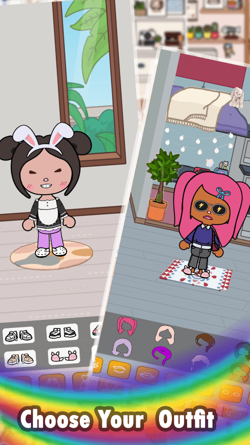 Toca dress up game-screenshot-2