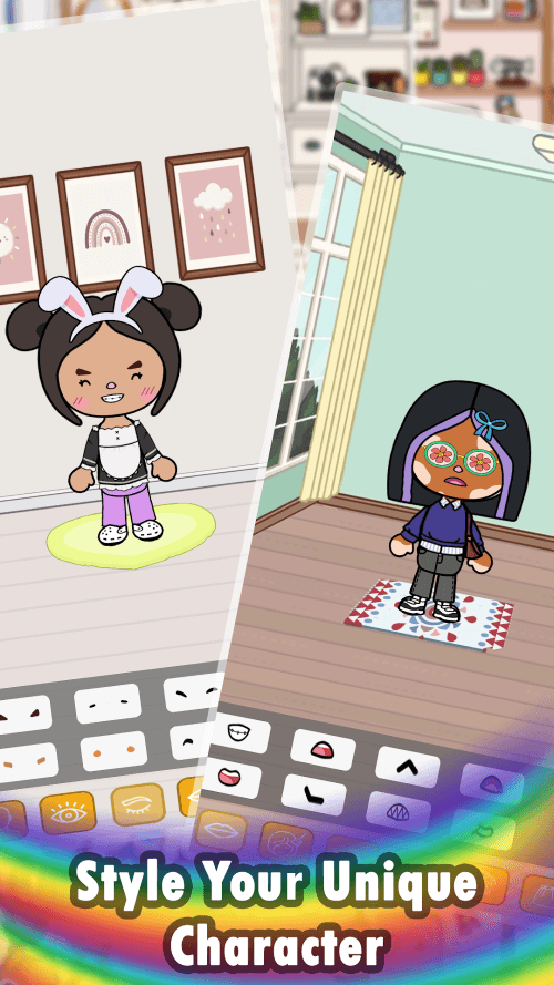 Toca dress up game-screenshot-3