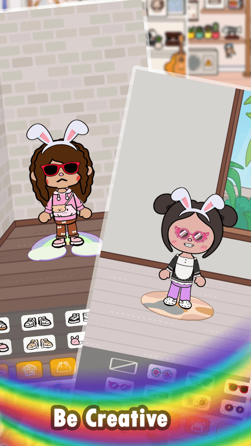 Toca dress up game-screenshot-4