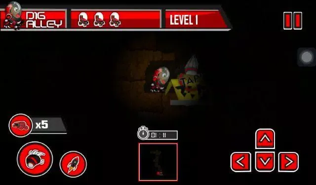 Dig Alley Screenshots