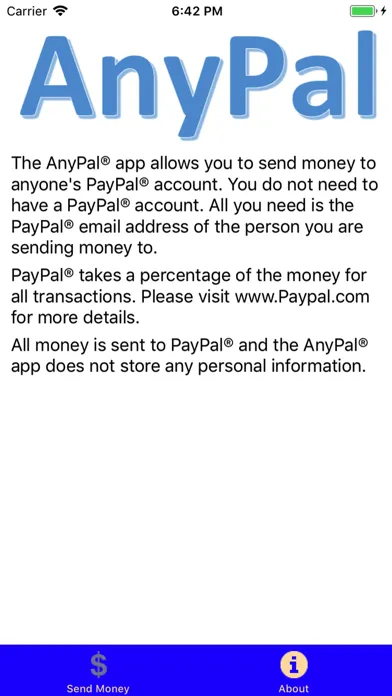 Скриншоты AnyPal