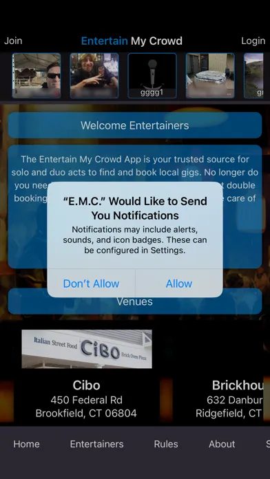 تصاویر Entertain My Crowd