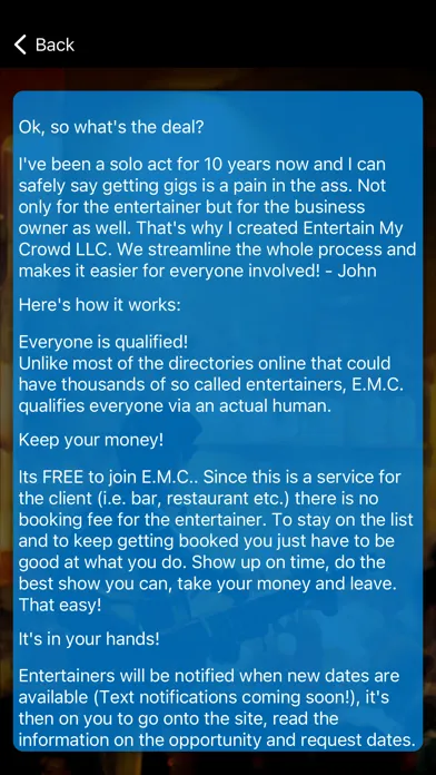 تصاویر Entertain My Crowd