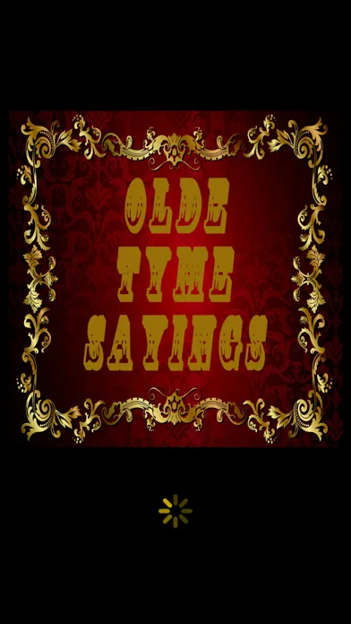 Capturas de tela do Ye Olde Tyme Sayings