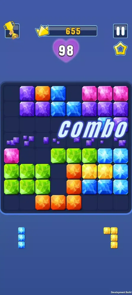 Tangkapan skrin Block Blast