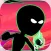 Stickman Hero rope Fly & Fight