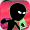 Stickman Hero rope Fly & Fight