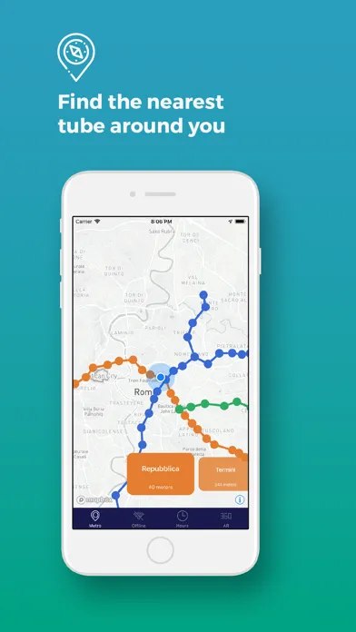 Скриншоты Metro Rome: timetables & lines