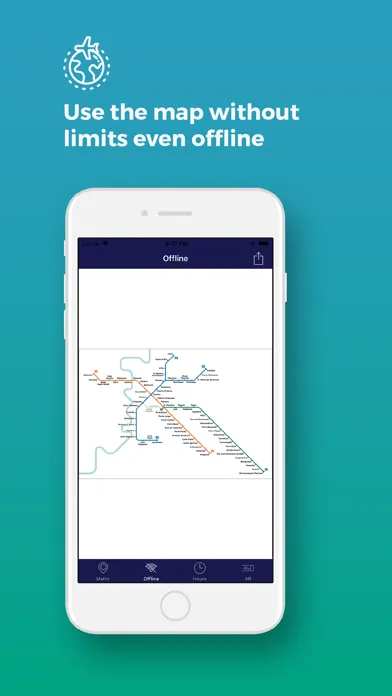 Скриншоты Metro Rome: timetables & lines