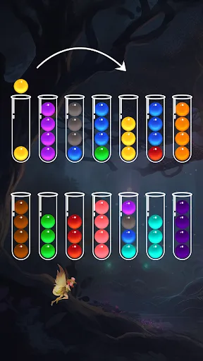 Ball Sort - Color Puzzle Game 스크린샷