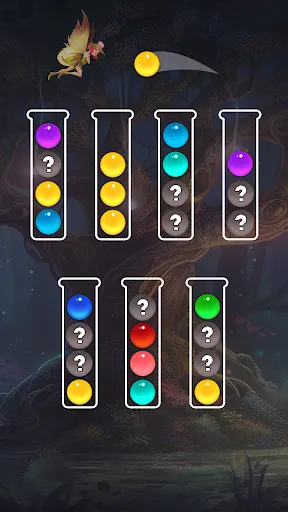 Ball Sort - Color Puzzle Game 스크린샷