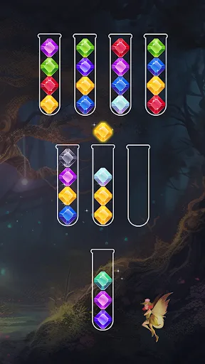Ball Sort - Color Puzzle Game 스크린샷
