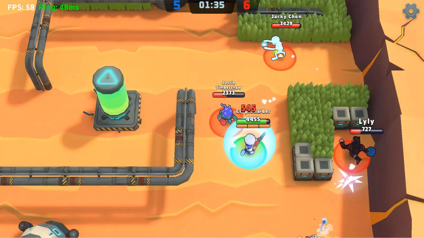 Galaxy Fight Club应用截图