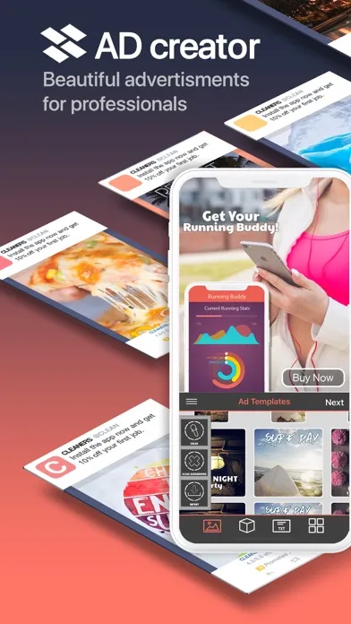 تصاویر Post & Ad Creator for Social